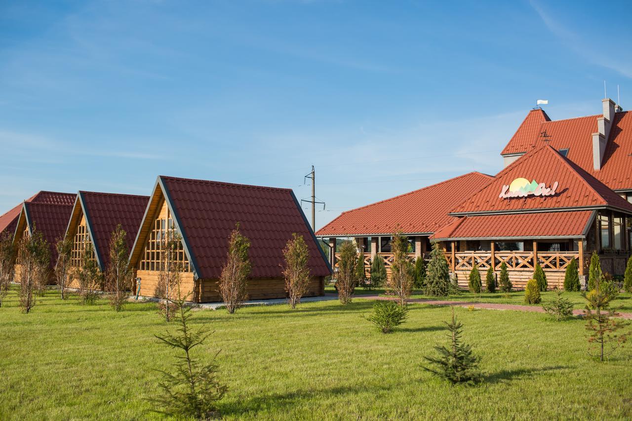 Hotel & Restaurant Complex Hap-Ok Brodki Exterior foto